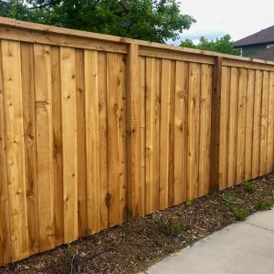 Vertical Privacy Fences