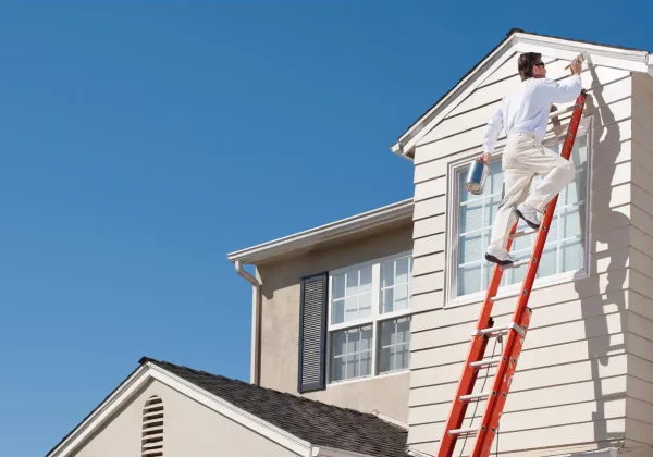 Difference between interior and exterior painting